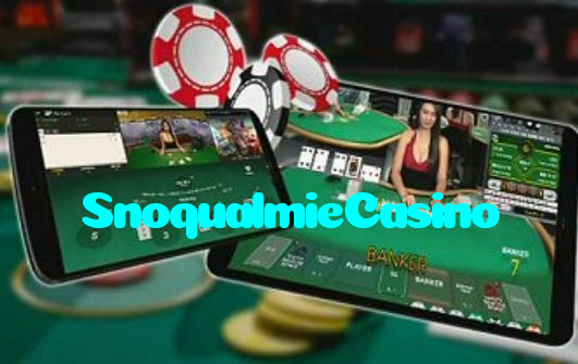 SnoqualmieCasino casino presented on mobile device in Pakistan with slots and live games