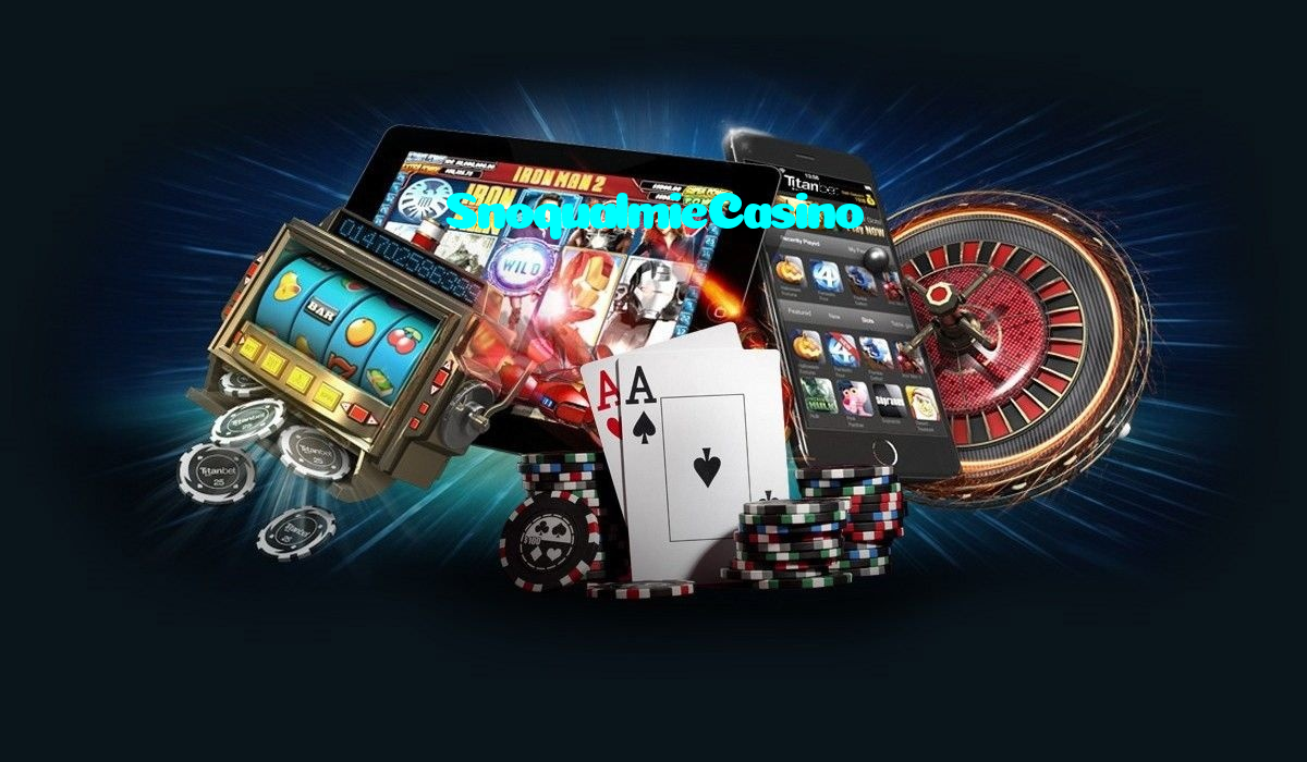 SnoqualmieCasino casino presented on mobile device in Pakistan with slots and live games